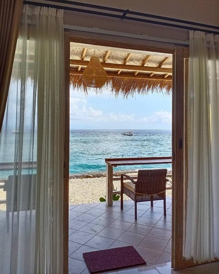 Vns Beachfront Guesthouse Ped Exterior photo