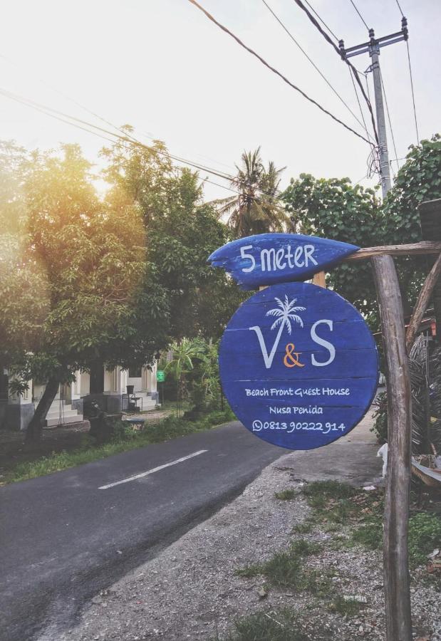 Vns Beachfront Guesthouse Ped Exterior photo