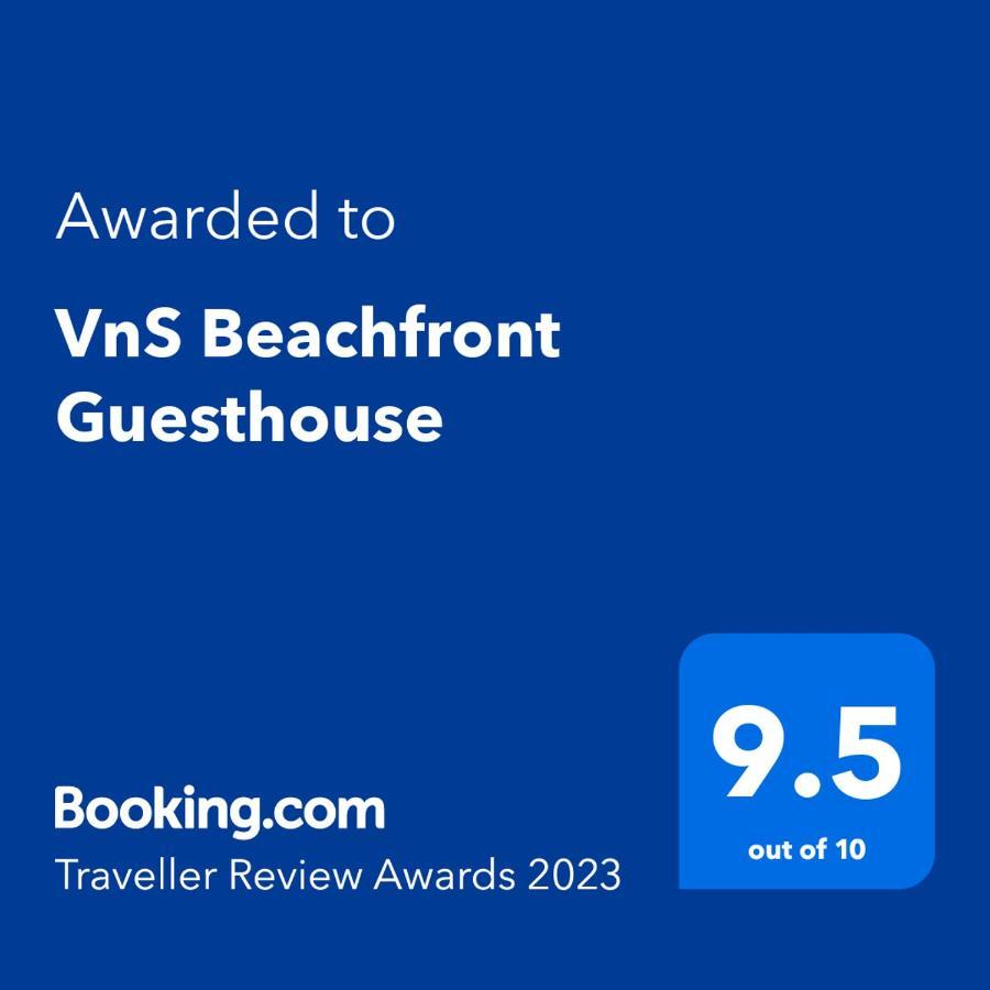 Vns Beachfront Guesthouse Ped Exterior photo